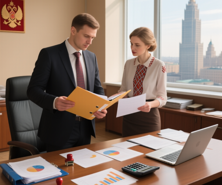 Поясняющая иллюстрация к материалу "Электронный документооборот: Эксклюзивное руководство в Омске"