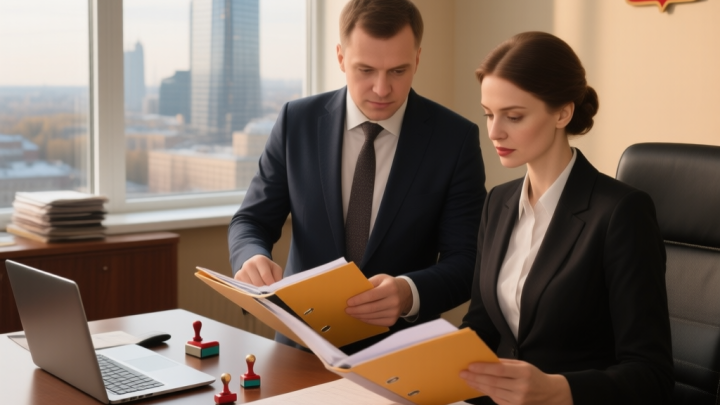 Графическое сопровождение статьи "Расторжение контракта: в Омске Обязательное руководство 44-ФЗ"