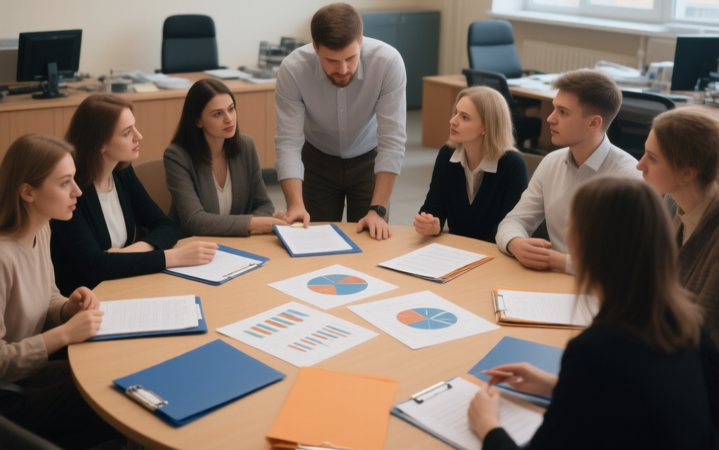 Поясняющая иллюстрация к материалу "Работа с поставщиками: Эксклюзивное обучение закупкам в Туле"