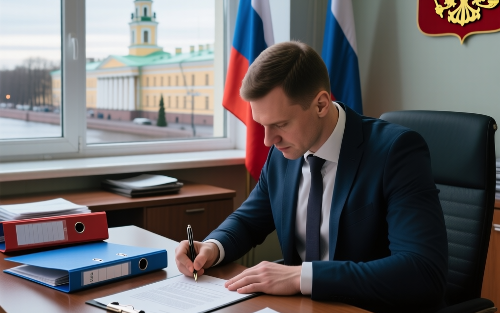 Графическое сопровождение статьи "223-ФЗ: Безупречная организация закупок в Саратове"