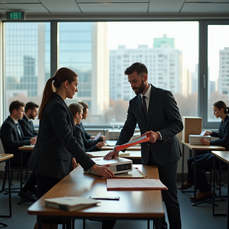 Наглядный пример к статье "Обучение закупкам: Эксклюзивная подготовка в Туле"