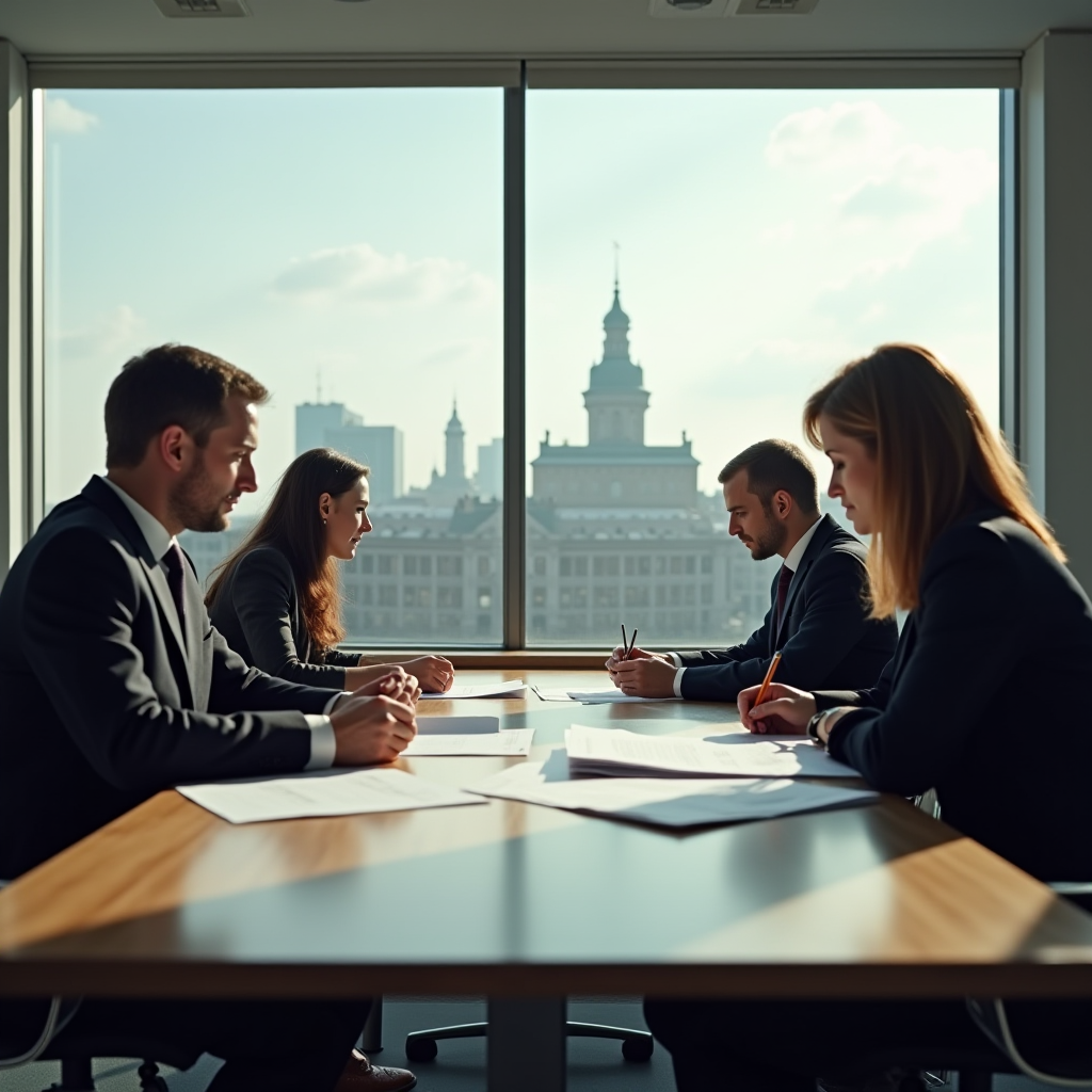 Наглядный пример к статье "Расторжение контракта — эффективное руководство для заказчиков в Туле"