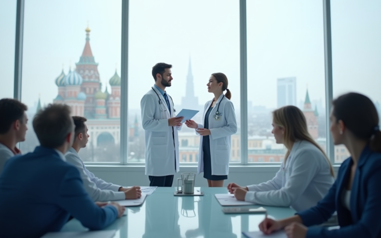 Графическое сопровождение статьи "Обеспечение заявок: Эксклюзивное обучение в Омске"