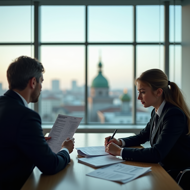 Поясняющая иллюстрация к материалу "Расторжение контракта: эксклюзивное обучение в Омске Москва"