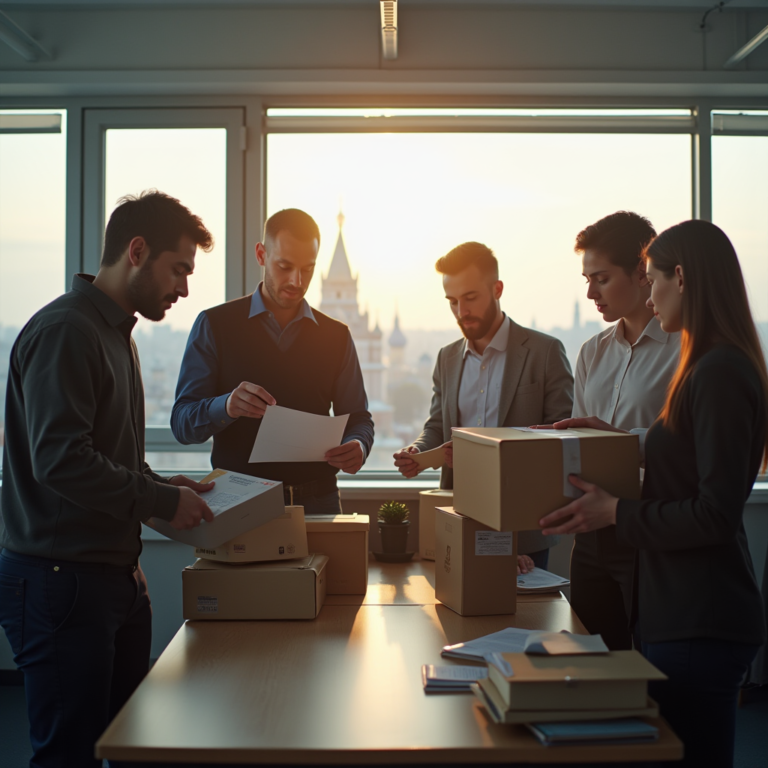 Иллюстрация 1: Обучение по 44-ФЗ: Обязательный Путь к Госзаказам Графическое сопровождение статьи "Закупки у малого бизнеса в Омске: Обязательное обучение"