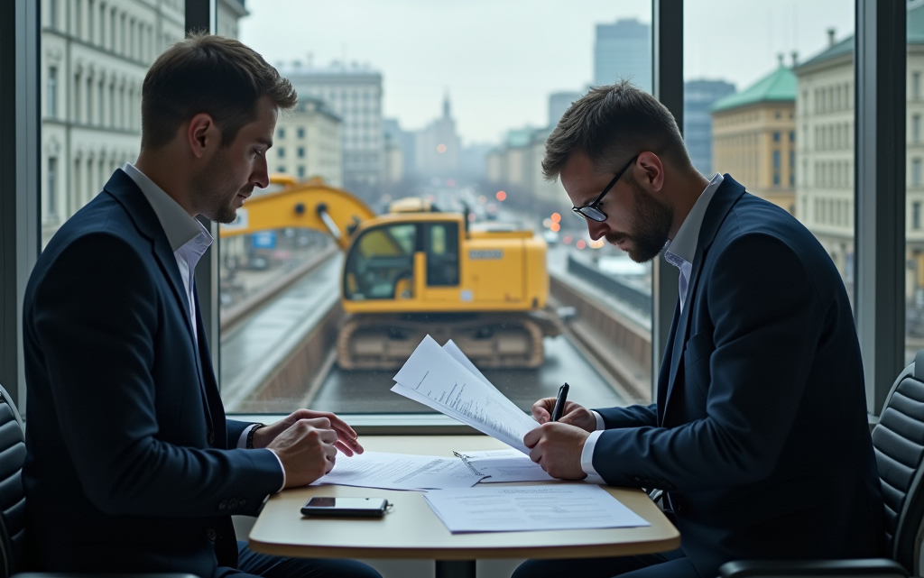 Изображение к статье "Завершение контракта: Идеальный порядок и частые нарушения"