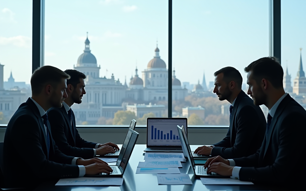 Графическое сопровождение статьи "Электронный документооборот: Эксклюзивное руководство в Омске"