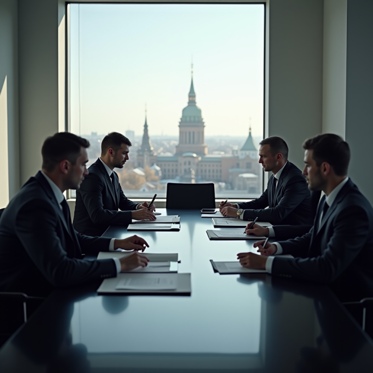 Графическое сопровождение статьи "Электронные контракты: Полное руководство в Омске"