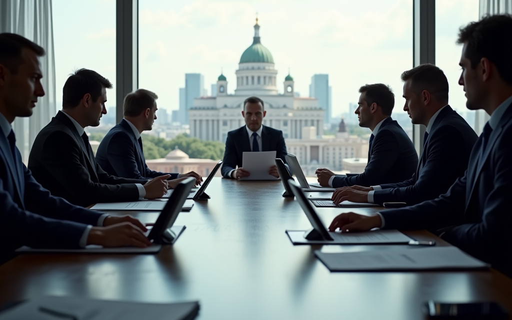 Графическое сопровождение статьи "44-ФЗ: эффективная организация закупок для госкомпаний в Воронеже"