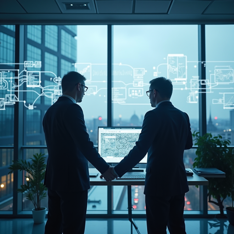 Иллюстрация 1: Обучение закупкам: Эффективный Путь к Успешной Карьере Графическое сопровождение статьи "Обучение закупкам — эффективная переподготовка в Воронеже"